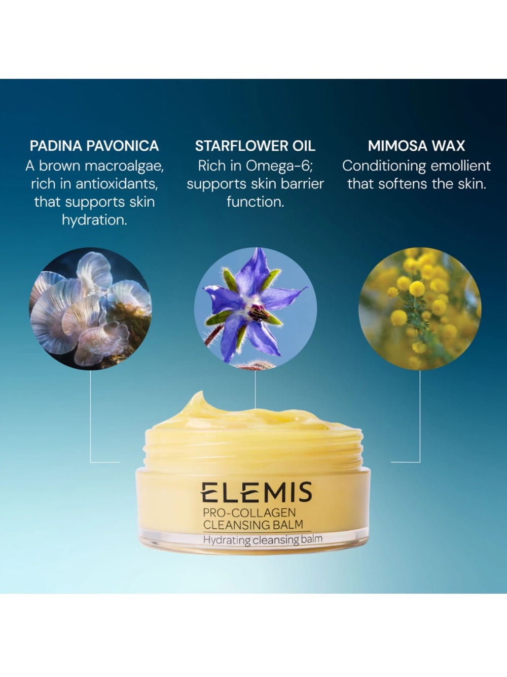 Pro-Collagen Makeup Melting Cleansing Balm | Elemis | New | 50ml - Picture 11 of 12